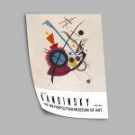 Exhibition Poster Violet, Kandinsky W