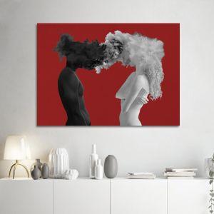 Πίνακας σε καμβά Unity of opposites