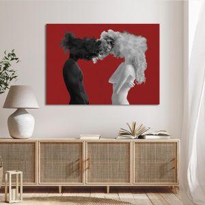 Canvas print Unity of opposites Framed canvas View 1 2