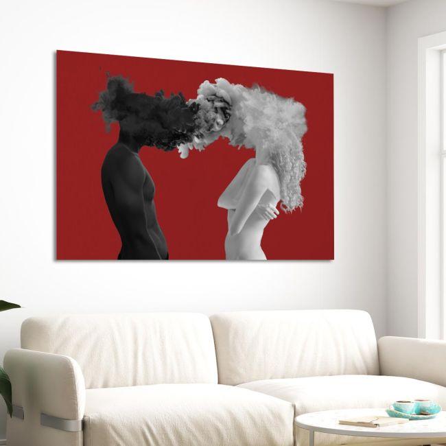 Canvas print Unity of opposites