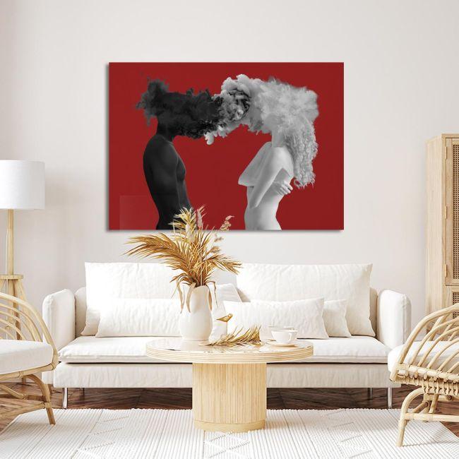 Canvas print Unity of opposites