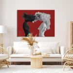 Canvas print Unity of opposites