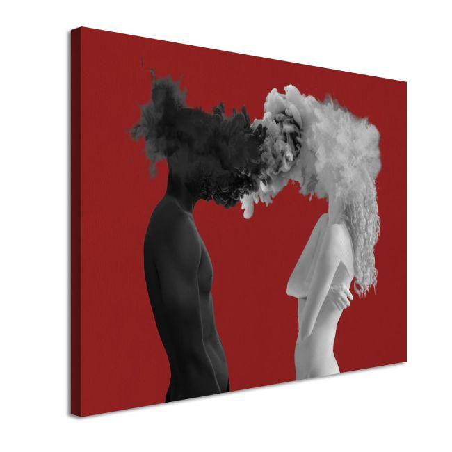 Canvas print Unity of opposites
