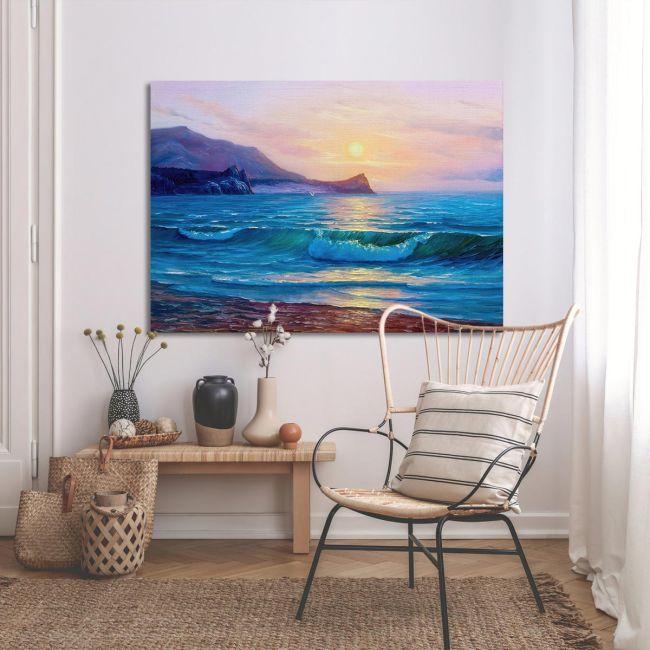 Πίνακας σε καμβά Seascape painting