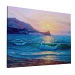 Πίνακας σε καμβά Seascape painting