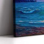 Πίνακας σε καμβά Seascape painting