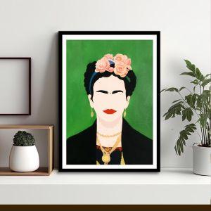  A plain painting of Frida, αφίσα, κάδρο