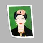  A plain painting of Frida, αφίσα, κάδρο