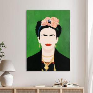Canvas print A plain painting of Frida