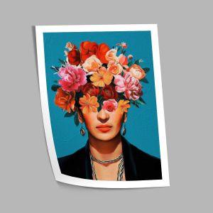 Flowered Frida new idea, poster 2