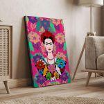 Πίνακας σε καμβά Frida in vector