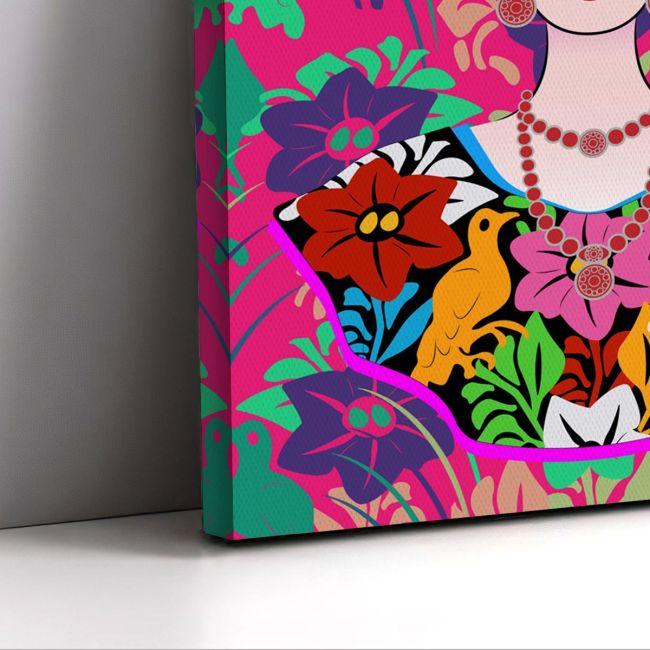 Canvas print Frida in vector