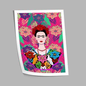 Frida in vector, poster 2
