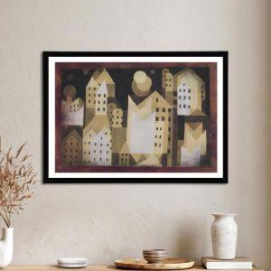 Cold city, Klee Paul, Poster