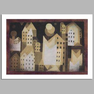 Cold city, Klee Paul, αφίσα, κάδρο 2