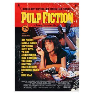 Pulp fiction, κάδρο, μαύρη κορνίζα 2