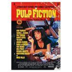 Pulp fiction, αφίσα, κάδρο