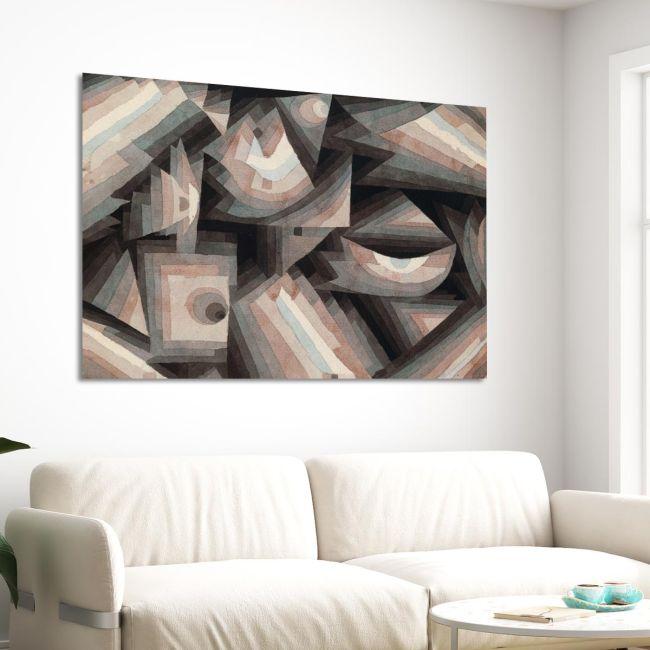 Πίνακας ζωγραφικής Crystal gradation, Klee P.