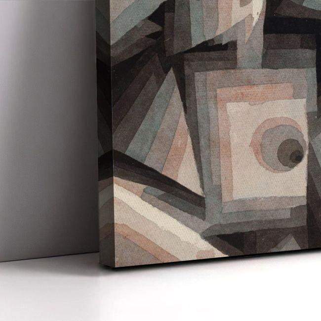 Canvas print Crystal gradation, Klee P.