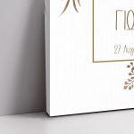 Canvas print Wedding Kalos irthate Pampas grass