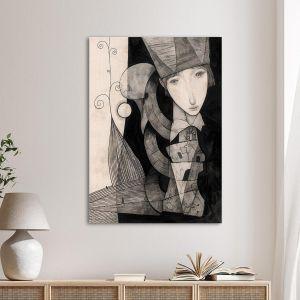 Canvas print Is it me