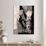 Canvas print Is it me