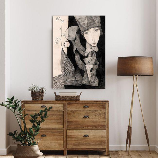 Canvas print Is it me