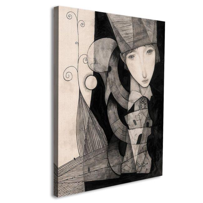 Canvas print Is it me