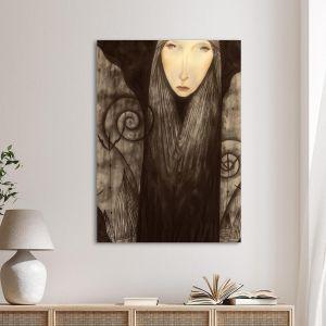 Canvas print The wood fairy