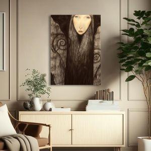 Canvas print The wood fairy Framed canvas View 1 2