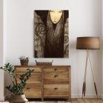 Canvas print The wood fairy