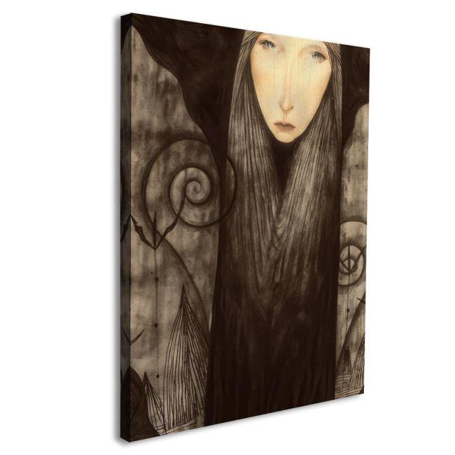 Canvas print The wood fairy