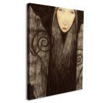 Canvas print The wood fairy