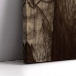 Canvas print The wood fairy