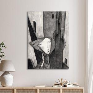 Canvas print Night strall