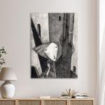 Canvas print Night strall