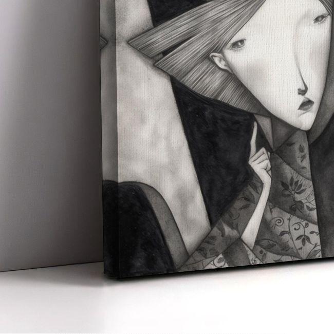 Canvas print Night strall