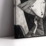 Canvas print Night strall