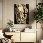 Canvas print Woman portrait