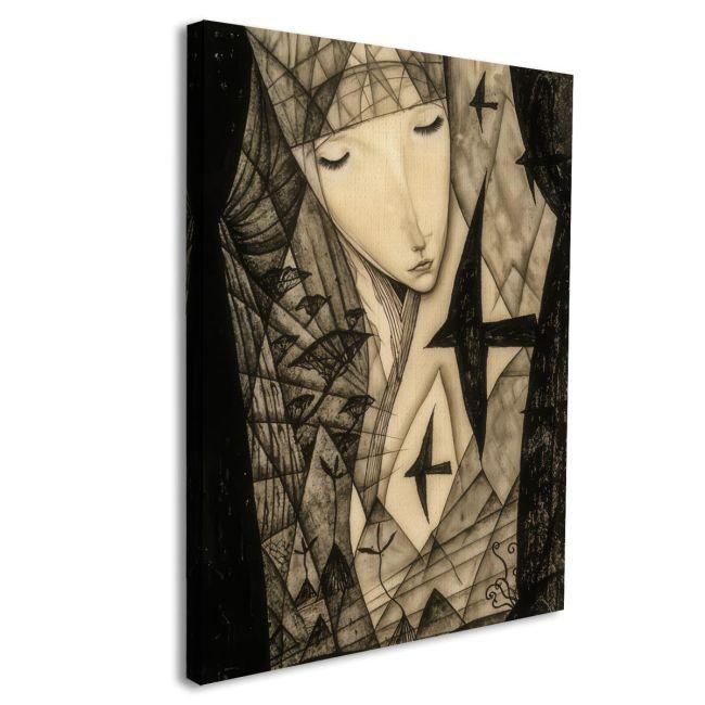 Canvas print Woman portrait