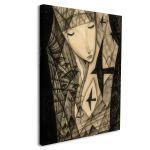 Canvas print Woman portrait