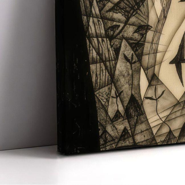 Canvas print Woman portrait