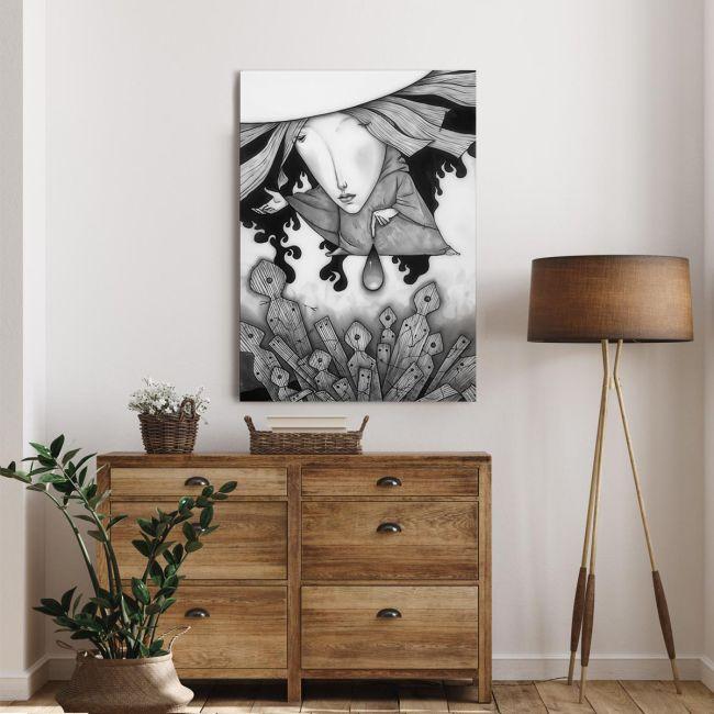 Canvas print The rain maker