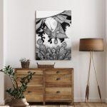 Canvas print The rain maker