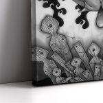 Canvas print The rain maker