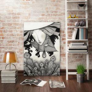 Canvas print The rain maker
