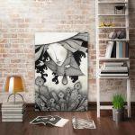 Canvas print The rain maker