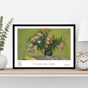 Oleanders, Vincent van Gogh, Poster