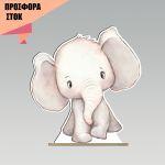 Printed Wooden figure offer 24695