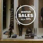 Shop window Winter Sales, art 6